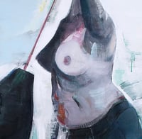 Image 3 of Painting / maleri / "The light behind you" / 155x195 cm