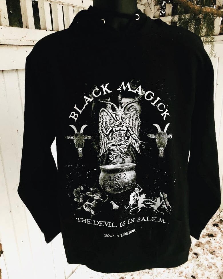 Image of Black Magick Pullover Hoodie