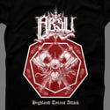 ABSU - HIGHLAND TYRANT ATTACK (RED & WHITE PRINT) 1