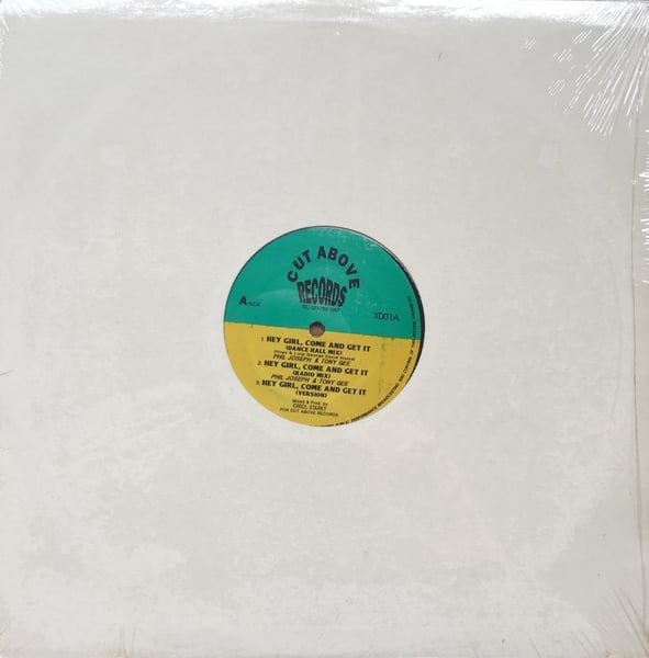 Image of PHIL JOSEPH & TONY GEE - HEY GIRL, COME AND GET IT / STIX MAN - LOWE NO LIMIT 12"