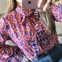 Donna Pussybow Blouse