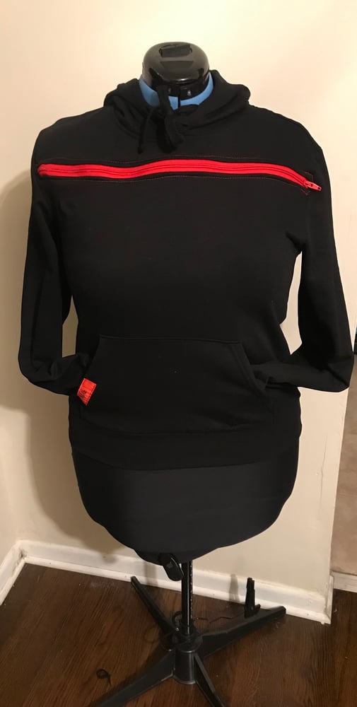 Image of Front Zippered Hoodie