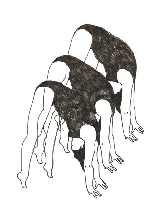 Image of Morning Stretches Print