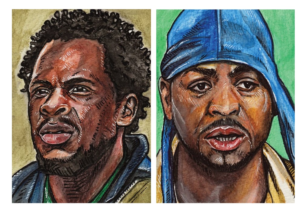 Wire Series 5 - New Day Co-op - Limited Edition Art Cards