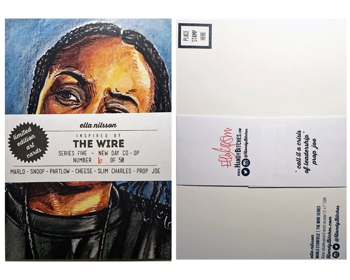 Wire Series 5 - New Day Co-op - Limited Edition Art Cards