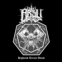 Image 2 of ABSU - HIGHLAND TYRANT ATTACK (WHITE & GREY PRINT) JERSEY 2