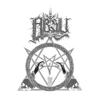 Image 2 of ABSU - NEVER BLOW OUT THE EASTERN CANDLE (GREY PRINT) JERSEY 2