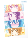 Nisekoi Slaps Sticker Pack!!