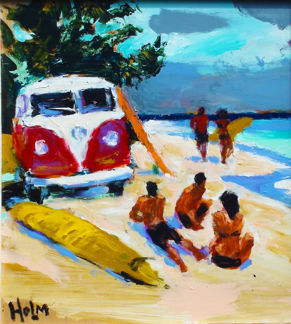 Image of Beach bus