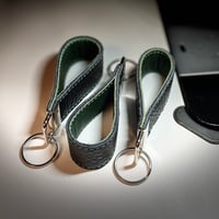 Image 5 of Black and green key chain 