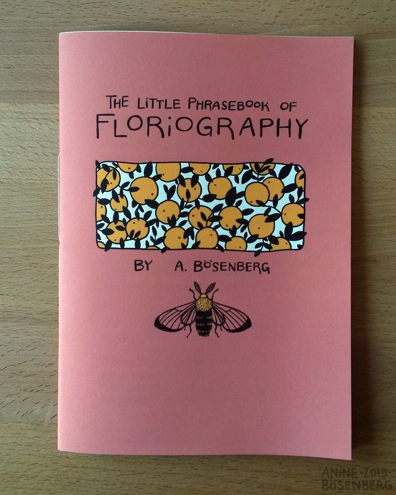 Image of The little phrasebook of Floriography