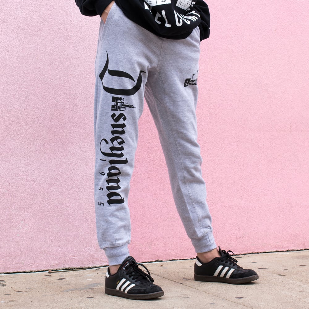 vintage grey joggers