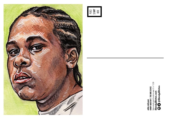 Wire Series 7 - Youngins - Limited Edition Art Cards