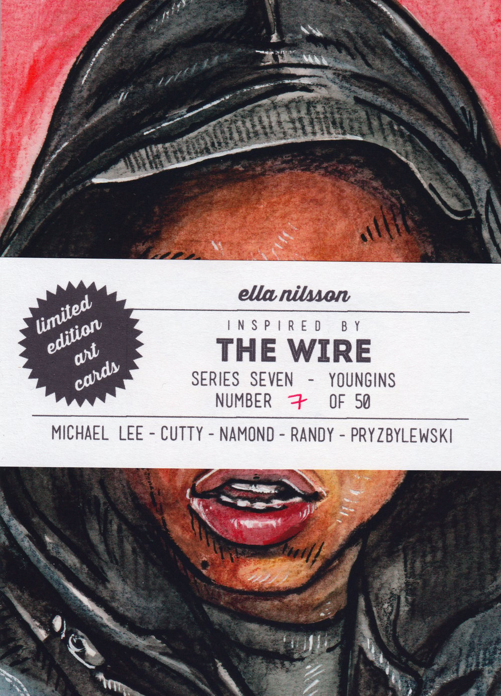 Wire Series 7 - Youngins - Limited Edition Art Cards