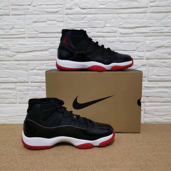 Image of Air Jordan 11 “BRED” 