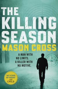 The Killing Season - UK mass-market paperback signed by the author