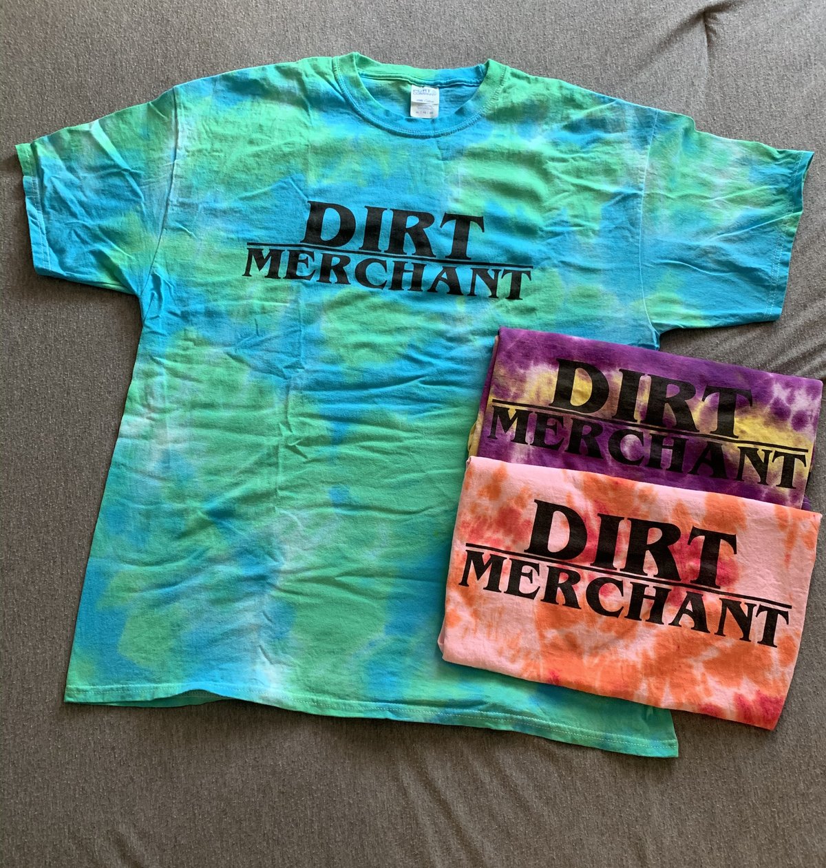 Image of Tie Dye Shirt