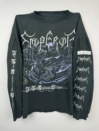 Image 1 of 1994 Emperor - In the Nightshade Eclipse long-sleeve (Candlelight Records) 