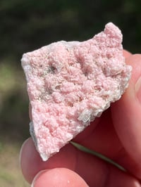 Image 2 of Pink Rhodochrosite Specimen | Bulgaria #2839