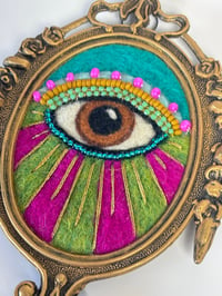 Image 2 of Mystic Eye - Teal/pink/green