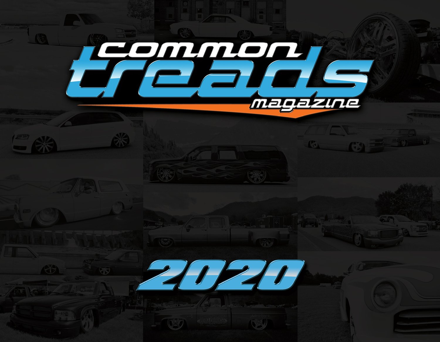 Image of Common Treads Magazine 2020 Calendar