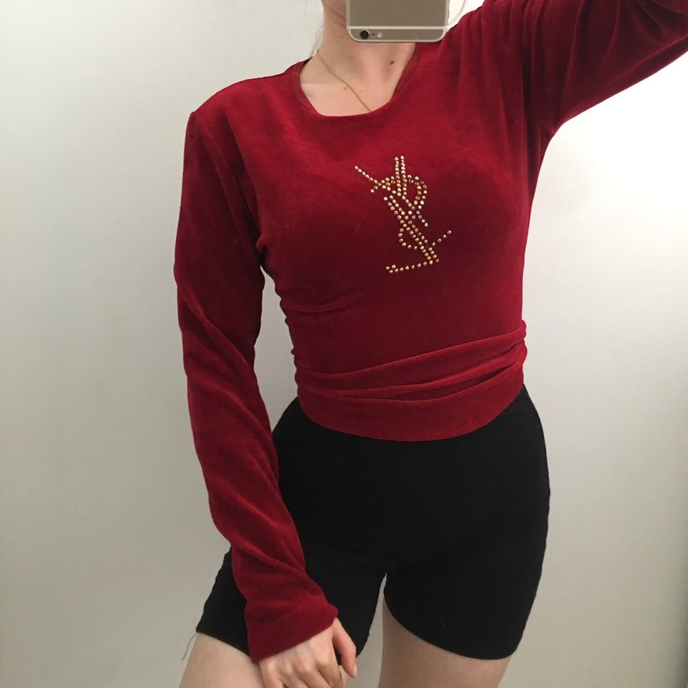 Vintage ysl outlet jumper