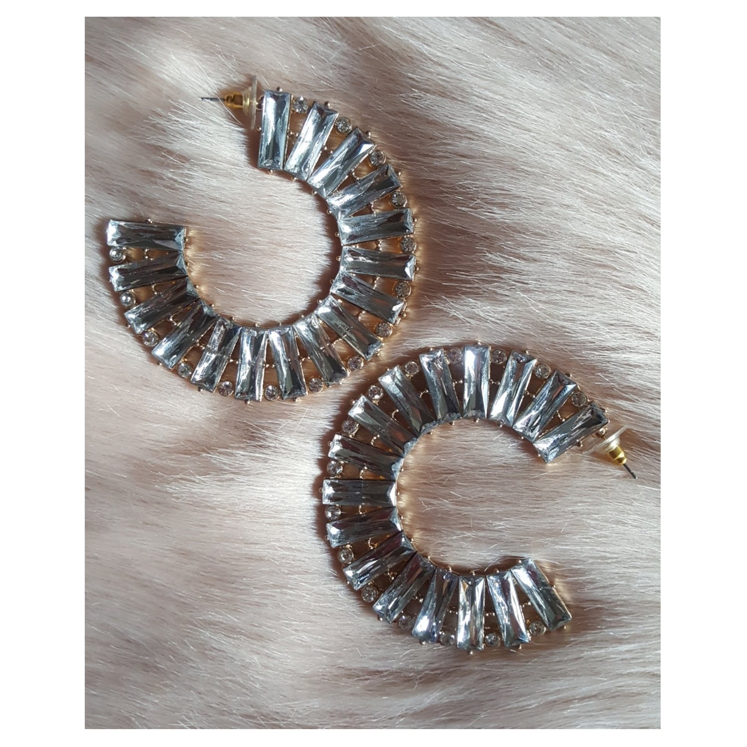 Image of Ice Me Out Statement Earrings