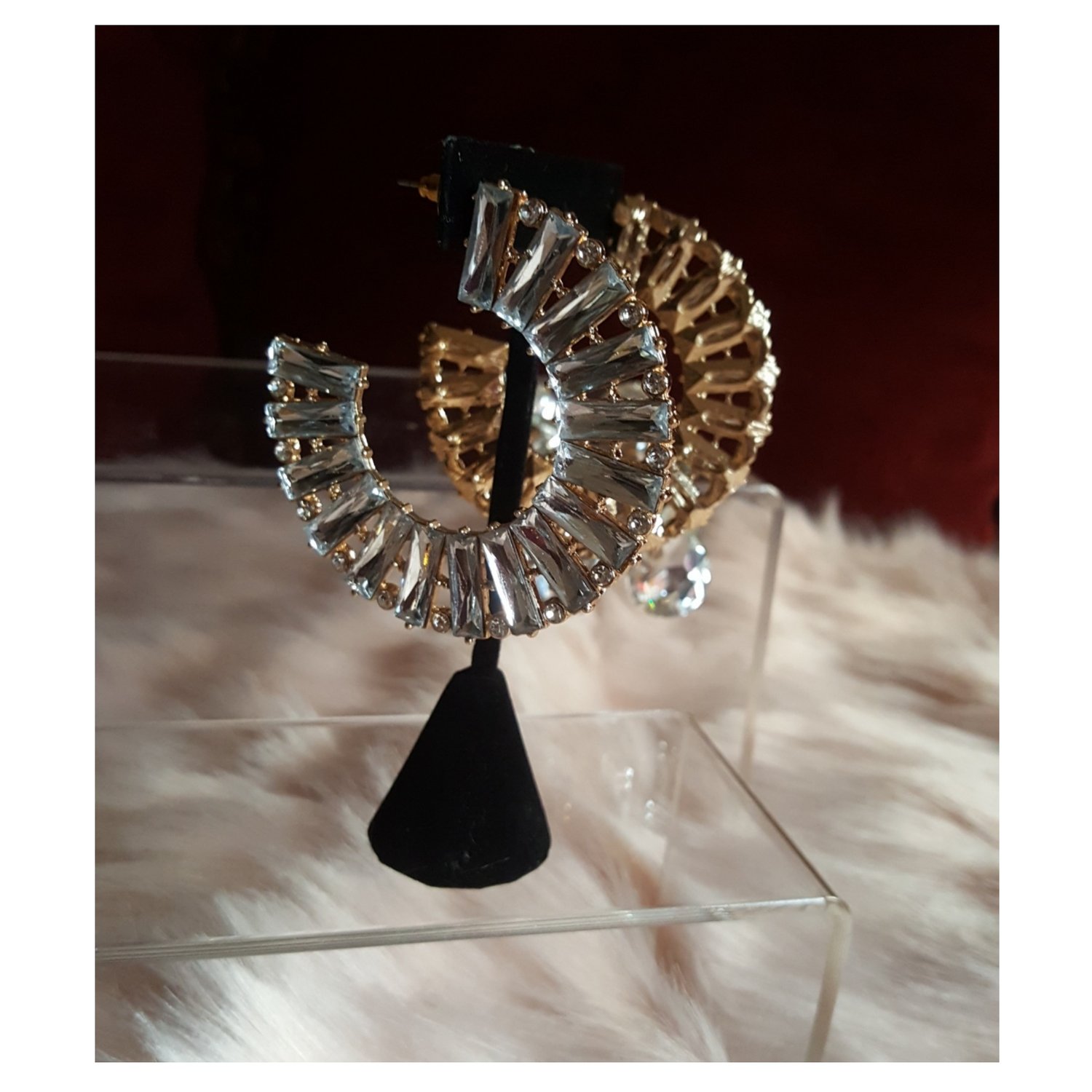 Image of Ice Me Out Statement Earrings