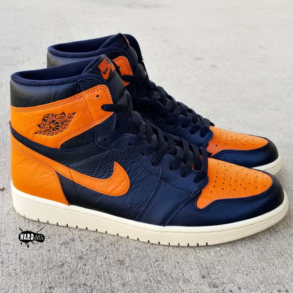 Dirty Bred Custom | Nard Got Sole Customs