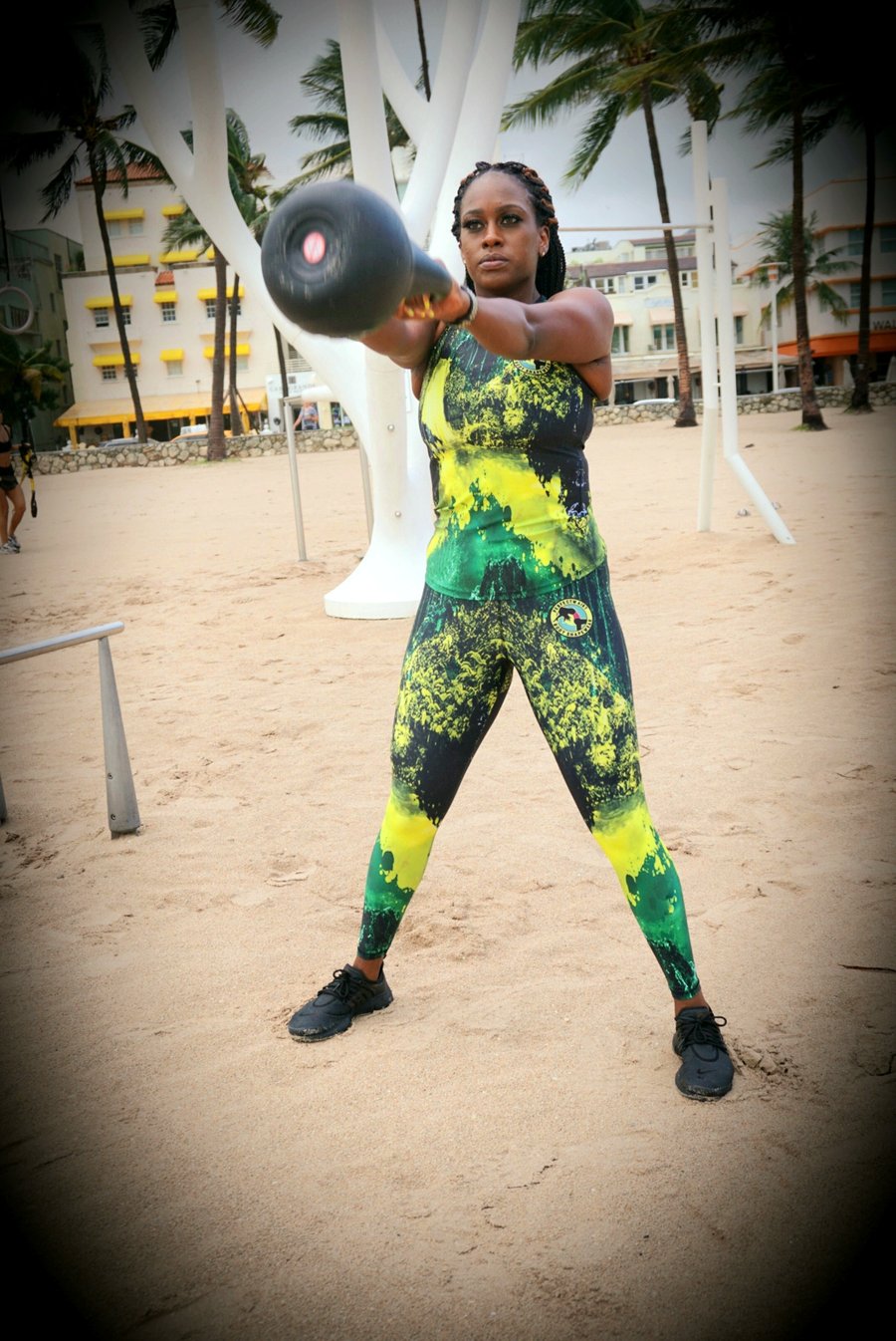 Image of Jamaica Splash Fitness Set