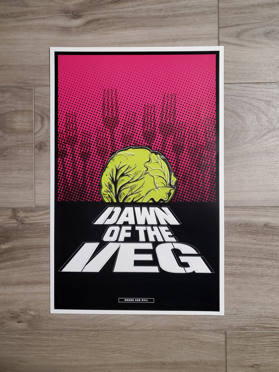 Image of Dawn of the Veg poster