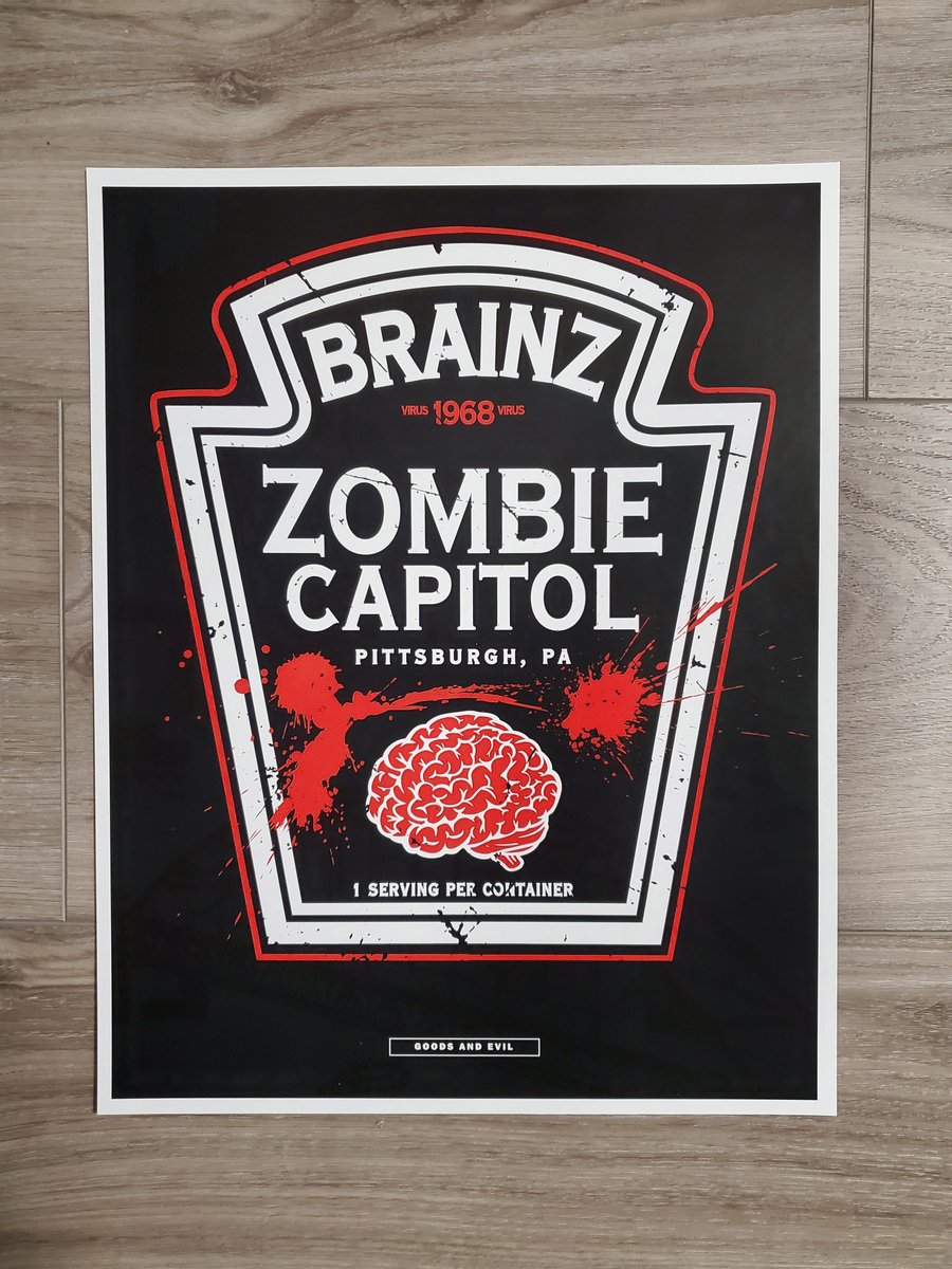 ZOMBIE STUFF Goods And Evil Brand Clothing ZOMBIE STUFF Goods And Evil Brand Clothing