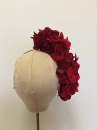 Image 2 of Stunning red headpiece  