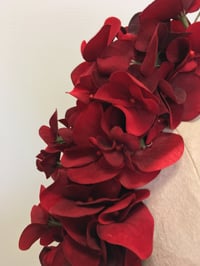 Image 3 of Stunning red headpiece  