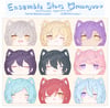 ENSEMBLE STARS Kitty Omanjuu Plushie Keychain (Vol.2 PRE-ORDER)