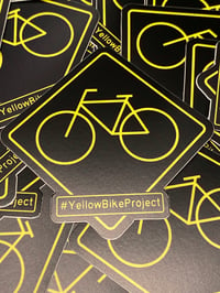 Yellow Bike Project Stickers