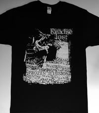 Image 1 of Paradise Lost " Frozen Illusion " T shirt 