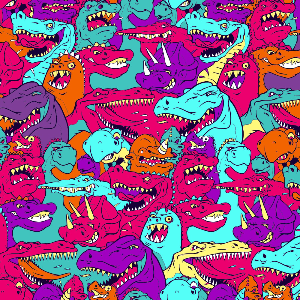 Image of Dinos Pattern