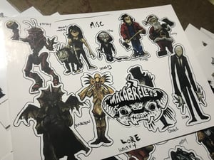 Macabrelets sticker packs