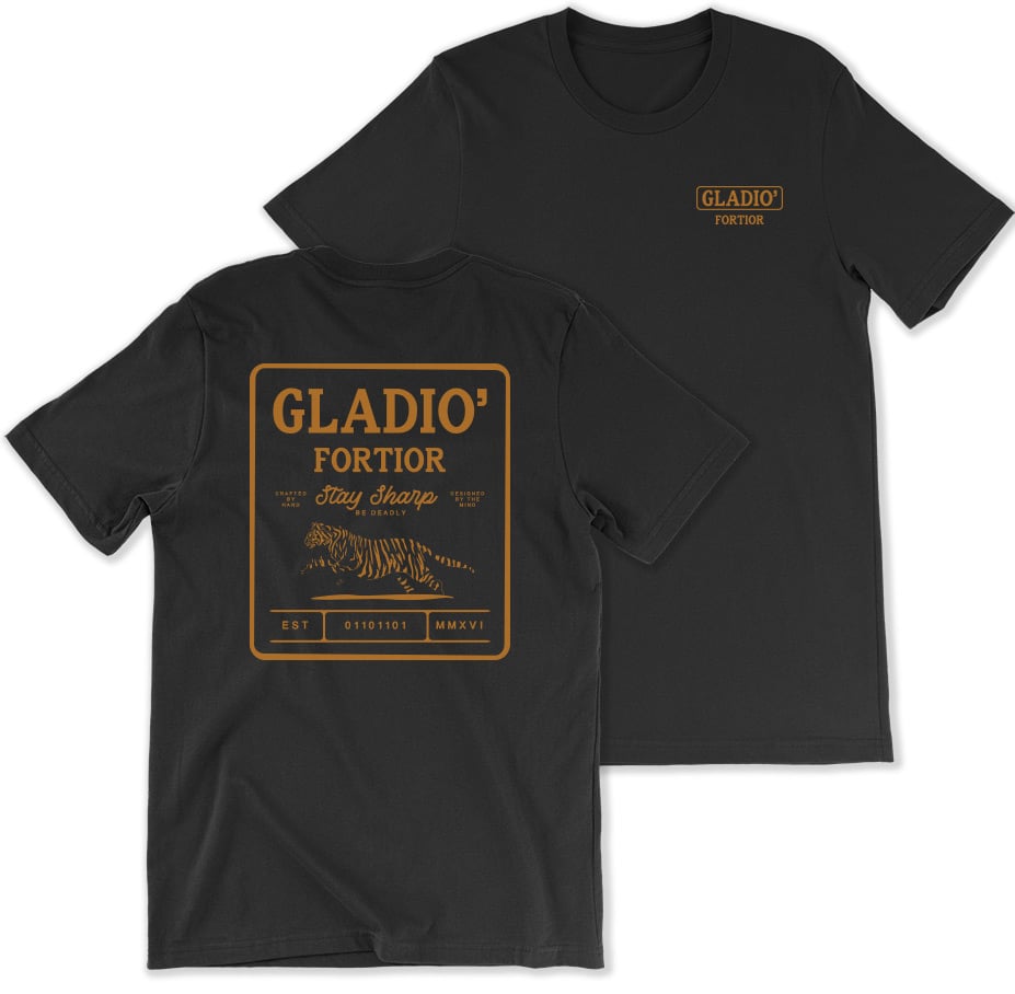 Image of Gladio Tigris - T-shirt