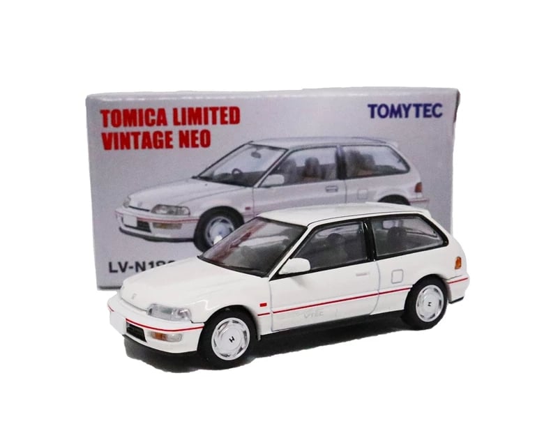 Details about   2pcs Set Tomica Limited Vintage NEO Honda CIVIC SIR II Black/White TOMYTEC 1/64 