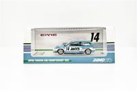 Image 1 of JAPAN CHAMPIONSHIP 1991 JDM EF9 GRADE A *** EXTREMELY DETAILED! *** JACCS THEME 1990-1991 Die-cast