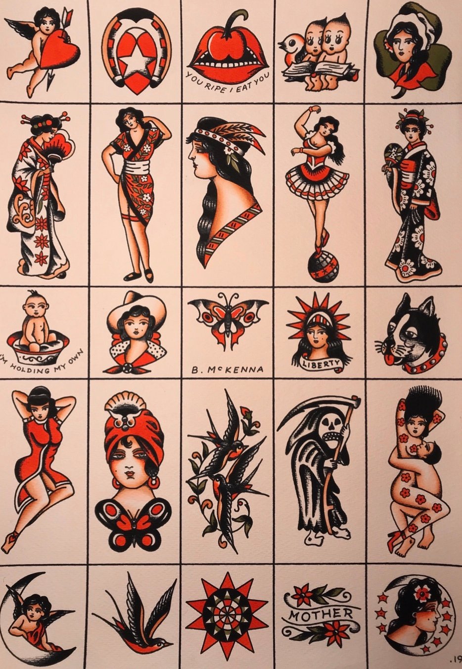 Image of ORIGINAL FLASH SHEET 2