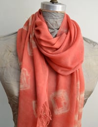 Image 2 of Shibori cashmere shawl