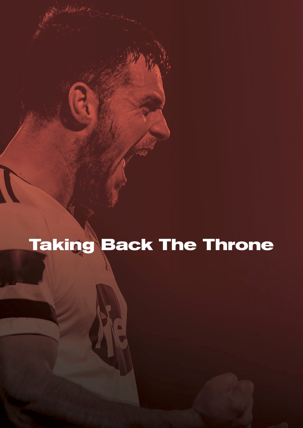 Image of Taking Back The Throne | Hoban Cover 