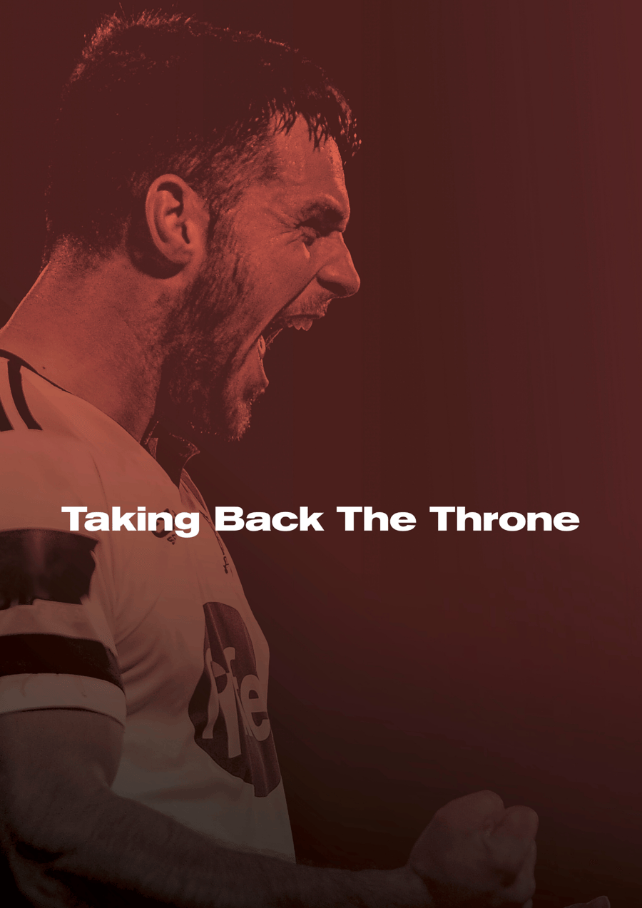 Image of Taking Back The Throne | Hoban Cover 