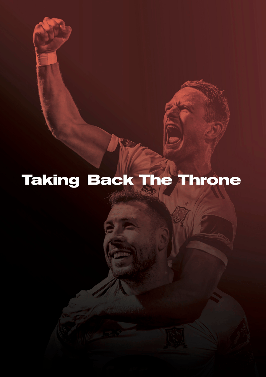 Image of Taking Back The Throne | Gartland Massey Cover