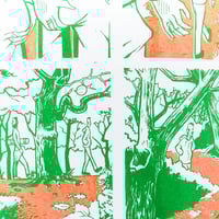 Image 4 of ♬ - risograph comic