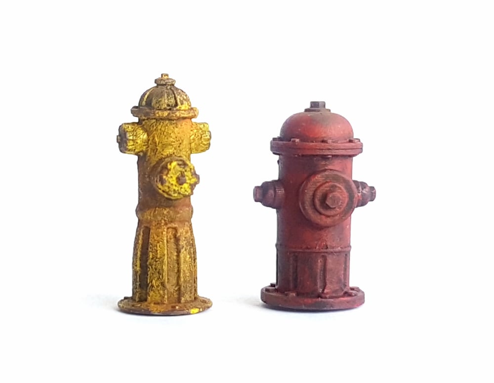 Image of FIRE HYDRANTS
