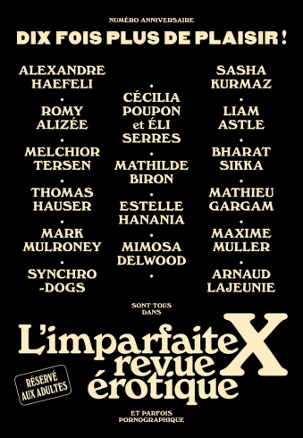 Image of L'imparfaite X 